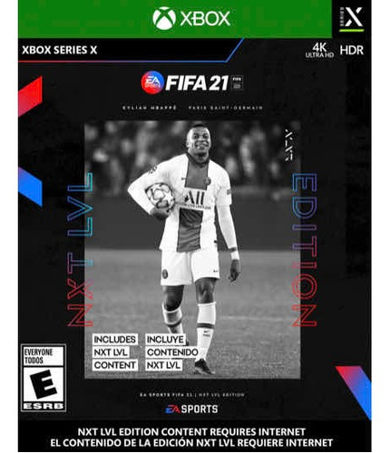 Fifa 21 Xbox Series X S Edicion Nxt Lvl