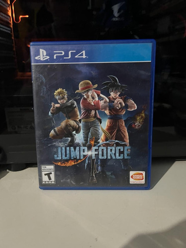 Jump Force Ps4 Fisico Impecable