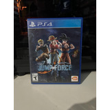 Jump Force Ps4 Fisico Impecable