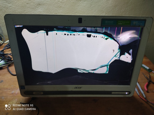 All In One Acer Zc-602 Piezas Refaccion Motherboard Flex Fan