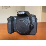 Câmera Canon Eos 60d - 26k Cliques - Impecável