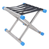 Taburete Plegable Para Acampar, Portátil, Resistente, 60 Kg