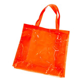 Bolso De Mano Transparente De Papelería De Pvc, Moda, Viajes