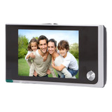 Cámara De Timbre Inteligente Con Visor Digital Lcd De 3.5 Pu