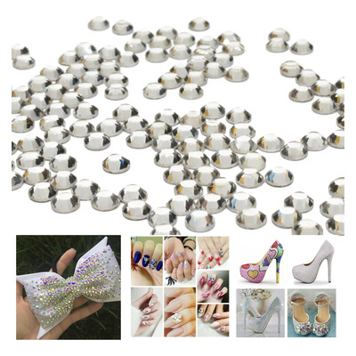 Strass Piedra Para Ropa Ss20 Cristal Con Pegamento 1440pz | Meses sin interés
