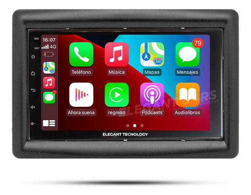 Autoradio Renault Fluence Megane 2 2003-2009 4+64gb 8core Foto 3