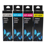 4x Tinta Compativel Gt51 Gt52 Pra Hp 316 416 517 617 532 412