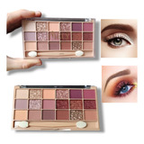 Paleta De Sombras Profesional Compacta 18 Und Mely