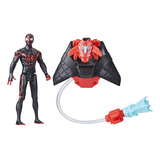 Figura Spiderman Web Splashers Miles Morales
