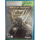 Fallout 3 Game Of The Year Edition, Xbox 360