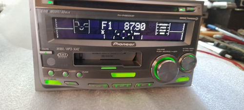 Autoestereo Pioneer Fh-p4200mp Doble Din