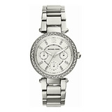 Michael Kors Classic Analog Watch With Crystals On Bezel