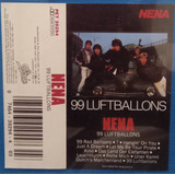 Nena - 99 Luftballons [álbum, Cassette]
