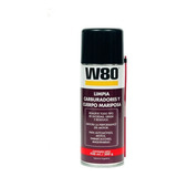 W80 Limpia Carburadores X 426 Ml / 300 Grs 46500093