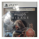 Assassin's Creed Mirage Ps5