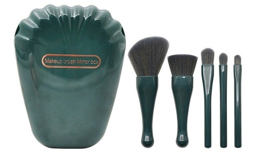 Juego De Brochas De Maquillaje. - Unidad a $2102