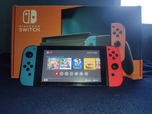 Nintendo Switch V2 Desbloqueado 