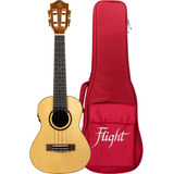 Flight, Ukelele Electroacustico Sophia Soundwave De 4 Cuerda