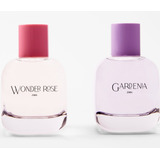 Zara Wonder Rose + Gardenia Nuevos Set 2x1 90ml C/u