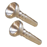 2x Boquilla De Corneta De Cuerno De Trompeta For Accesorios