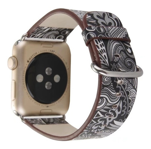 Correa Para Apple Watch Series 6 Se,5,4,3,2,1 38-40- 42-44m