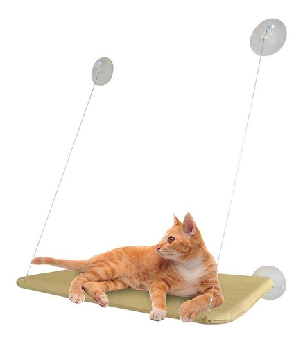 Cama Suspensa De Gato Para Janela Basic Com Ventosa Petlon