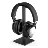 Soporte Para Auriculares Gadnic Stand Headset Gamer Office Color Negro