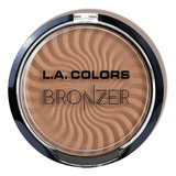 Base De Maquillaje En Polvo Compacto L.a. Colors L.a Colors Bronzer L.a Colors Bronzer Tono Cfb402 Radiance - 0.42floz 12g