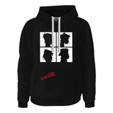 Hoodie Buzo Buso Saco Rock  Integrantes Gorillaz