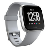 Fitbit Versa Fitness Smartwatch Color De La Caja Gray Color De La Malla Gray
