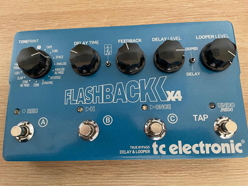 Flashback X4 Delay 