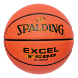 Spalding Extf-500 Balón De Baloncesto Para Interiores Y Ex.