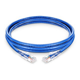 Cable De Red 2 Metros Armado Pc Módem Smart Cat.5e Rj45