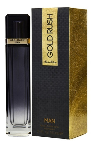 Perfume Gold Rush De Paris Hilton Hombre 100 Ml Edt Original
