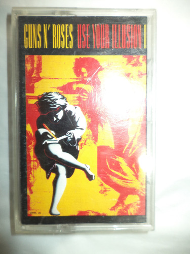 Use Your Illusion I. Guns N Roses. Casete