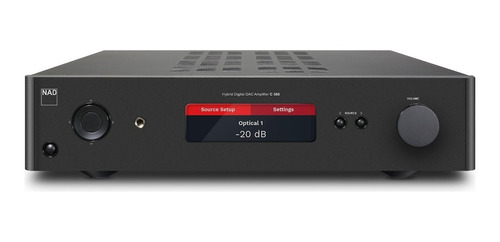 Amplificador Digital C368 Nad Bt Tomamos Usados Hi-track