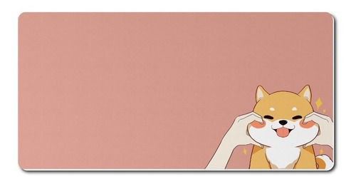 Mousepad L (60x28,5cm) Anime Cod:079 - Shiba Inu