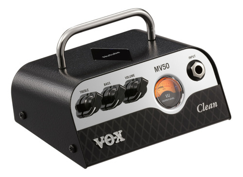 Cabeçote Guitarra Vox Mv Series Mv50 Clean