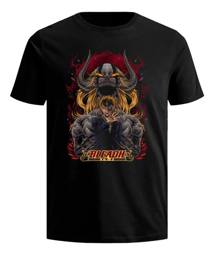 Playera Bleach Ichigo Rukia Anime Manga Camiseta Hombre 40 | Meses sin interés