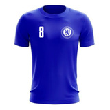 Camiseta Chelsea Con Nro Y Nombre Que Elijas Enzo 5 