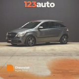 Chevrolet Agile 1,4 Lt 2012