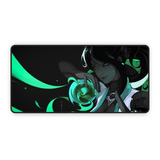 Mouse Pad Gamer Speed Extra Grande 80x40 Valorant #6