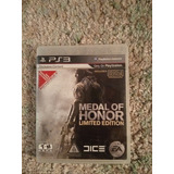 Juego Para Playstation 3 Medal Of Honor 