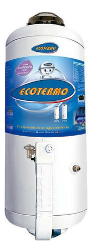 Termotanque Alta Potencia Ecotermo Mod Ap 60 Lts Gas Natural