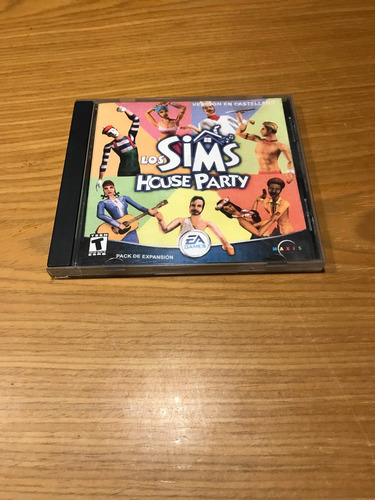 Los Sims House Party Pack De Expansion Castellano Juego Pc