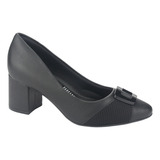 Zapato Comfortflex Mujer 2354403 Negro Casual