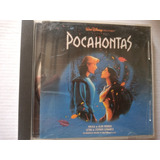 Pocahontas Soundtrack De La Película Cd 1995