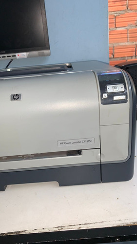 Impressora Hp Colorida Laser Jet Cp1515n - Suporte Rede Rj45
