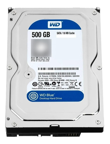 Pack 10 Discos Duros  Wd5000aakx 500gb Interno