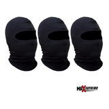 Toucas Ninja Balaclava Mascara Motoqueiro 3 Unidades 